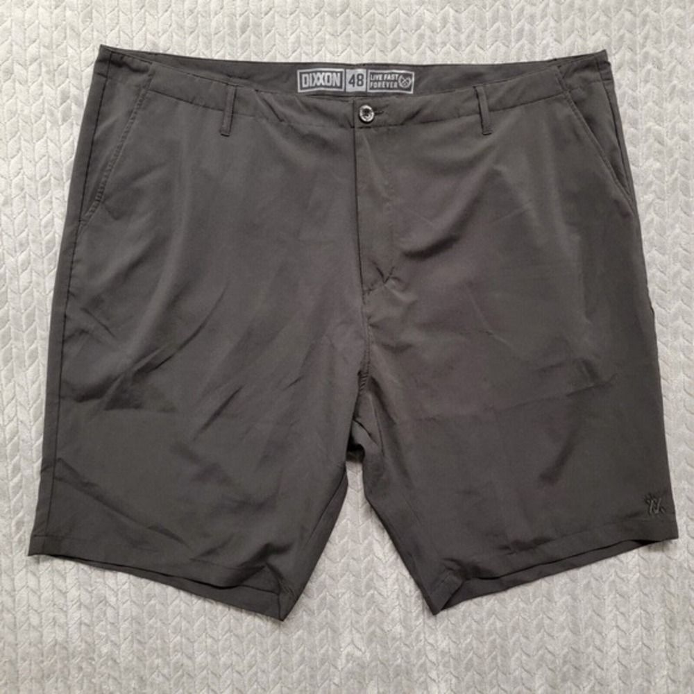 Dixxon Flannel Co. Live Fast Forever Stretch Golf Shorts Men’s Size 48 Black EUC